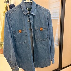 Hunt Club Classic Blue Denim Shirt